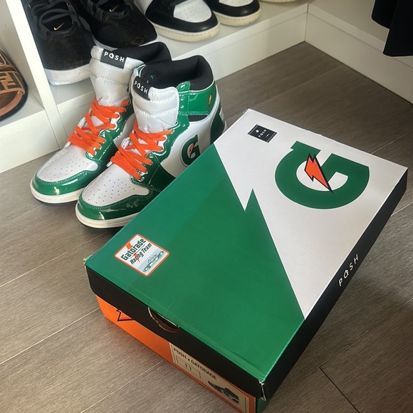 Posh Gatorade High Green and Orange - Picture 7 of 10